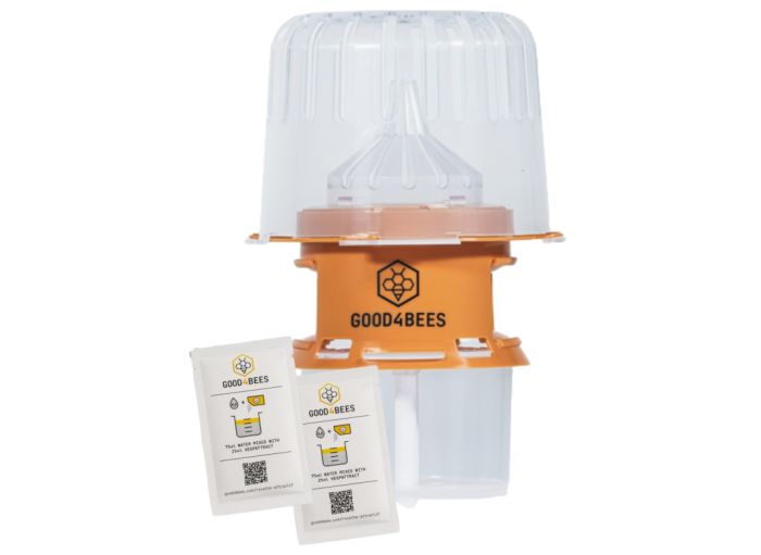 Piège sélectif frelons asiatiques GOOD4BEES + sachets d'attractif