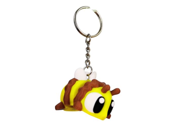Porte-clé abeille articulée
