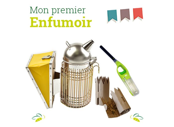 Enfumoir pour ruche et abeilles 