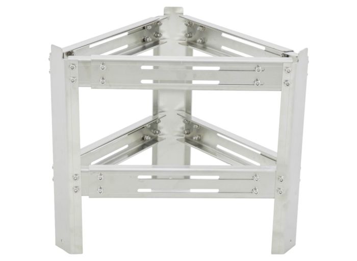 Support en inox ajustable pour maturateur à miel