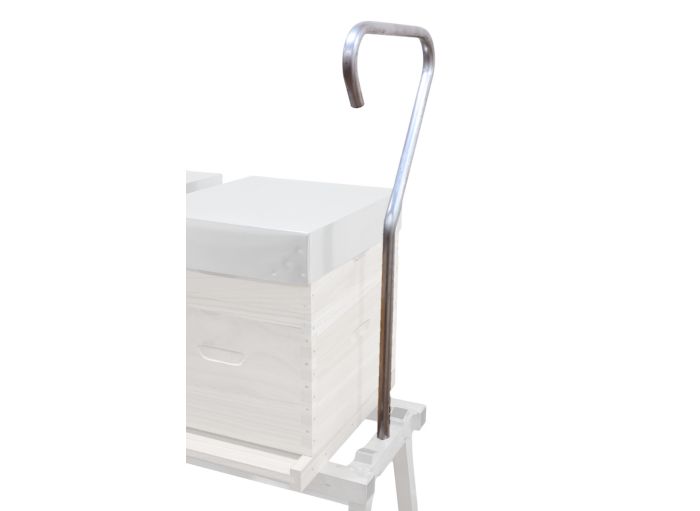 Option lot de 2 cannes porte-filet pour support de ruches