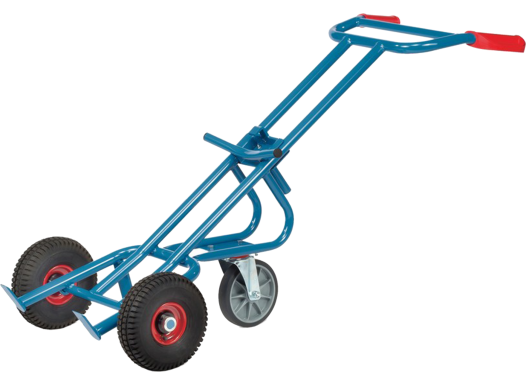 brouette à fût 3 roues