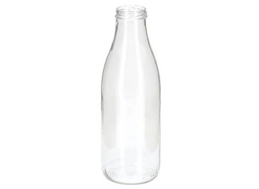 bouteille en verre pour 50cl de jus de fruits ou de coulis