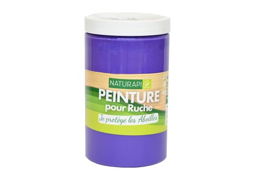 Peinture naturelle pour ruche - pot 400g