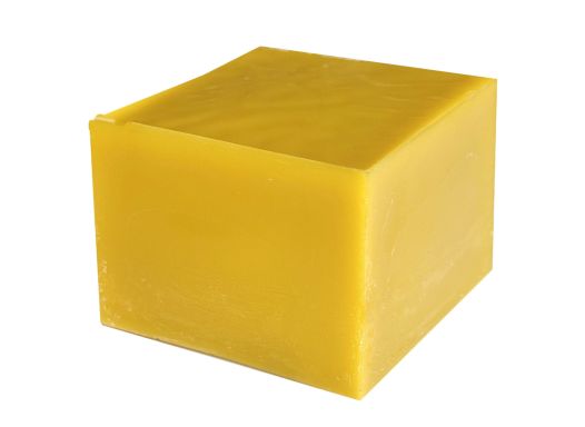 Bloc de cire d'abeille brute