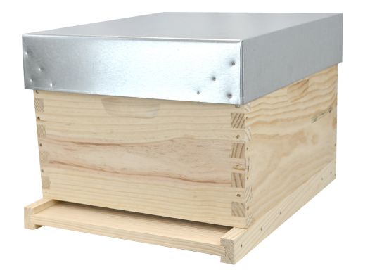 ruche dadant 10 en pin maritime