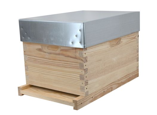 Ruche Dadant 8 en pin maritime