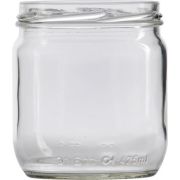 Pot verre 425ml TO82, LE PACK DE 12