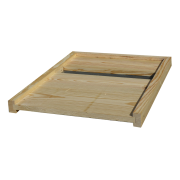 Plancher de ruche Dadant 12 en pin maritime NATURAPI