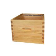 Corps de ruche Dadant 10 en pin maritime NATURA-LIN, pour cadres hoffmann