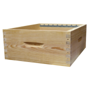 Hausse Dadant 10 en pin maritime NATURAPI, pour 8 cadres droits