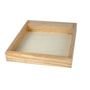 Nourrisseur de ruche Dadant 10 en pin maritime paraffiné NATURAPI