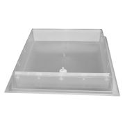 Nourrisseur Dadant 10 en plastique transparent