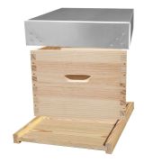 Ruche Dadant 10 NATURAPI en pin maritime