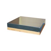 Toit Voirnot 10 bois + tole plat 