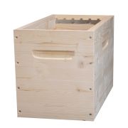 Corps Dadant 6 BEENATURE En épicéa, assemblage mi-bois