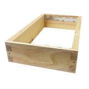 Hausse FOOD CHAMBER Dadant 6 NATURAPI en pin maritime