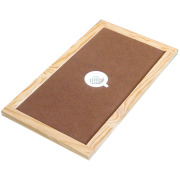 Couvre-cadres Dadant 6 en isorel encadré (17 mm), percé avec bouchon