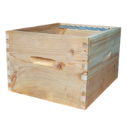  Corps Dadant 12 en pin maritime NATURAPI à tenons, pour 12 cadres droits