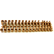 Crochet clip pour assemblage éléments ruche NICOTPLAST, la plaque de 32