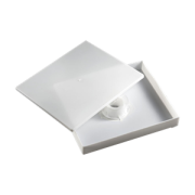 Nourrisseur rectangle plastique JUMBO 4L