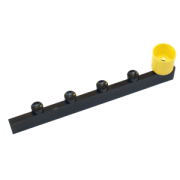 Barrette 5 plots Kemp, le sachet de 20