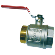 Vanne à boisseau sphérique 50/60 Mâle/Femelle