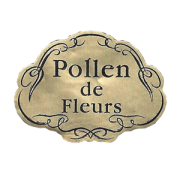 Etiquette "pollen de fleurs " LE ROULEAU DE 1000