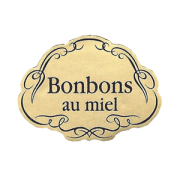 Etiquette "bonbons au miel" , LE ROULEAU DE 1000