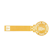 Etiquette inviolabilité "miel récolté en France...",le rouleau de 100