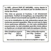 Étiquette info " le miel ...", le rouleau de 100