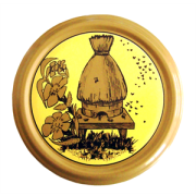 Capsule Twist-Off "Ruche paille", Le sachet de 36