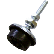 Plot antivibration 60x28mm, l'unité