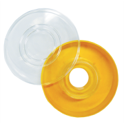 Nourrisseur rond anglais JAUNE, 1.35kg