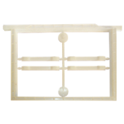 Cadron en plastique Nicotplast