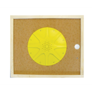 Couvre-cadres Dadant 10 chasse abeille 8 sorties