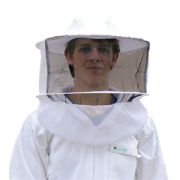 Voile rond avec chapeau souple