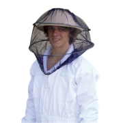 Voile semi rigide double arceau rond nylon