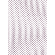 Grillage INOX pour tiroir à pollen, LE MORCEAU DE 1m x 0.5m