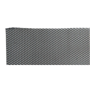 Grillage étiré INOX fond de ruche, LE MORCEAU 1m x 0,5m