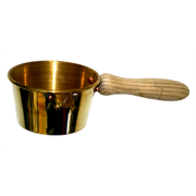 Burette en laiton à paroi simple