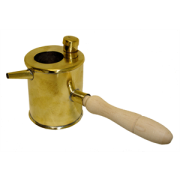 Burette laiton double paroi