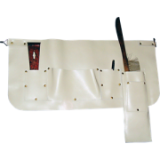 Ceinture en peau vache à outils 5 poches