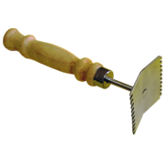 Nettoyeur de grille à reine en métal