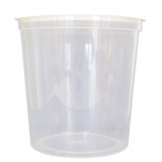 Pot plastique avec épaulement Nicot, 750 ml (1 kg miel), LE SACHET DE 25