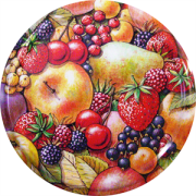 Capsule TO63 mm, "Fruits d'automne", LE CARTON DE 1400