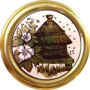 Capsule TO82 mm, "Ruche brillante", le carton de 740