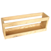 Coffret bois pour 4 pots de 125g