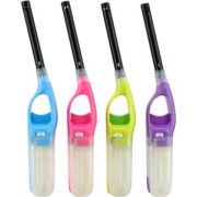 Briquet ATOMIC avec prolongateur "allume tout" pour vos combustibles enfumoir 