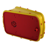 Soufflet plastique pour enfumoir